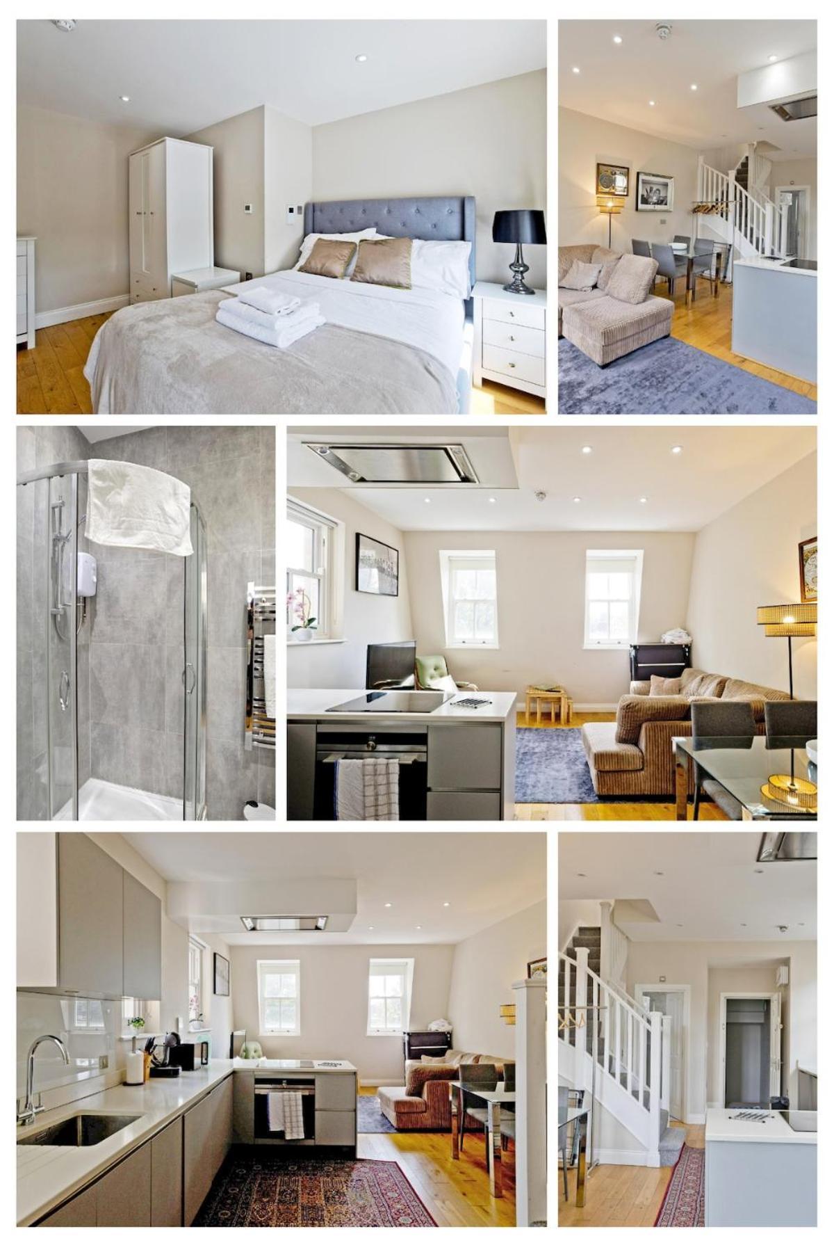 Appartement Sumptuous 1br Duplex