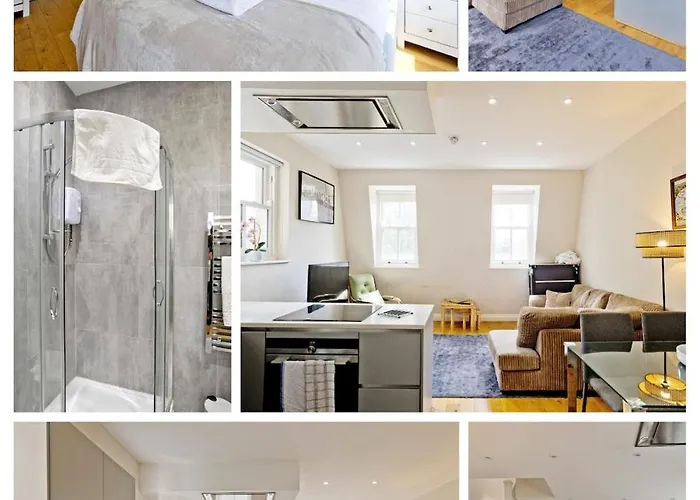 Sumptuous 1Br Duplex